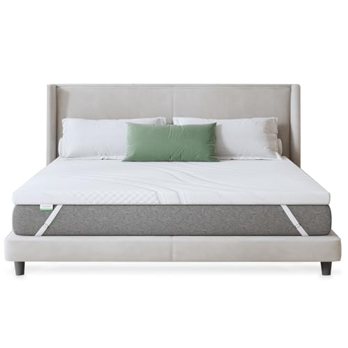Novilla Matratzen Topper 80x200 7.5cm Höhe Gel Topper Memory Foam MatratzenTopper für Boxspringbett Wohnwagen Schlafsofa Matratzenauflage Bezug Waschbar Oeko-TEx