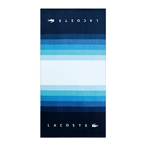Lacoste St Martin Strandtuch, 100% Baumwolle, 183 x 91 cm