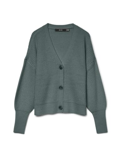 VERO MODA VMLEA LS V-Neck Cuff Cardigan NOOS