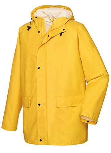 teXXor® Wetterschutz-Regenjacke LIST, gelb, Gr. M