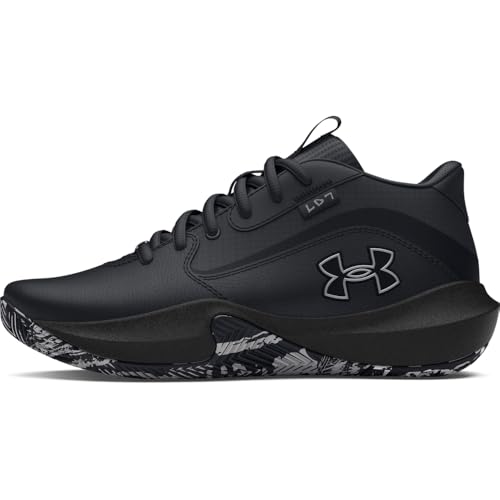 Under Armour Unisex UA Lockdown 7, strapazierfähige Basketballschuhe, leichte und atmungsaktive Sportschuhe