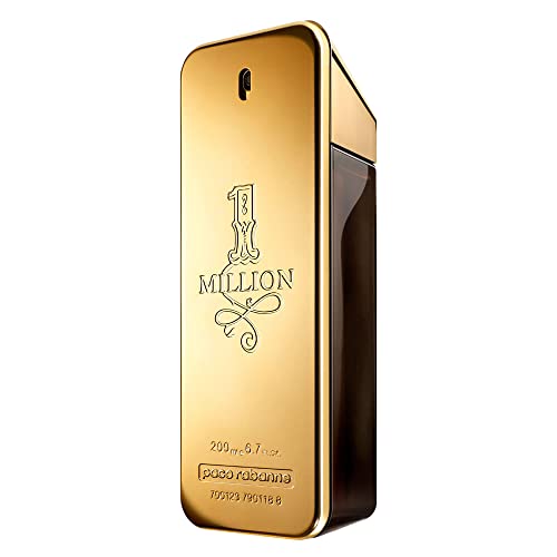 Paco Rabanne One Million homme/ men, Eau de Toilette, Natural Spray, 200 ml, 1 stück