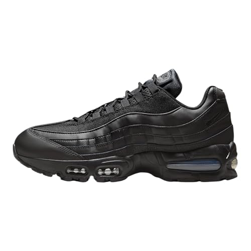 Nike Air Max 95 OG Herrenschuhe (HM8755-001, Schwarz/Schwarz/Anthrazit/Schwarz), Schwarz/Schwarz/Anthrazit/Schwarz, 43 EU