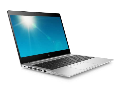 HP EliteBook 840 G6 14 Zoll 1920x1080 Full HD Intel Core i5 8365U 256GB SSD Festplatte 8GB Speicher Windows 11 Pro Webcam Notebook Laptop (Generalüberholt)