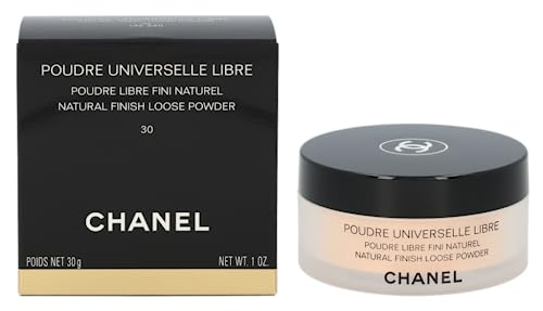 Chanel Poudre Universelle Libre Poudre Libre Fini Naturel 30 Naturel, 30 g Vanilla