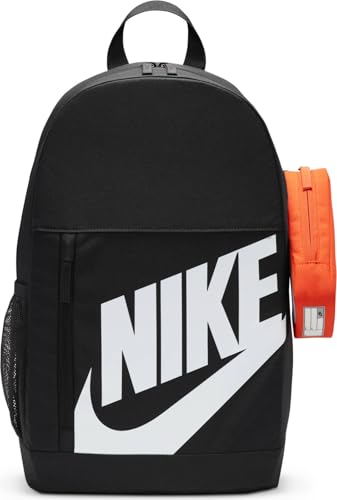 Nike Rucksack (20 L, Ältere Kinder), Dk Smoke Grey/Orange/White, HJ4186-070, MISC