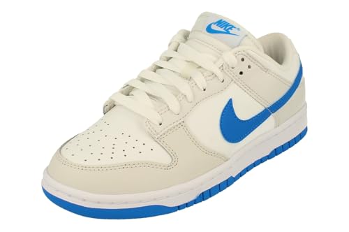 Nike DV0831 Nike Dunk Low Retro Herren Summit White/Photo Blue-Platinum Tint EU 47