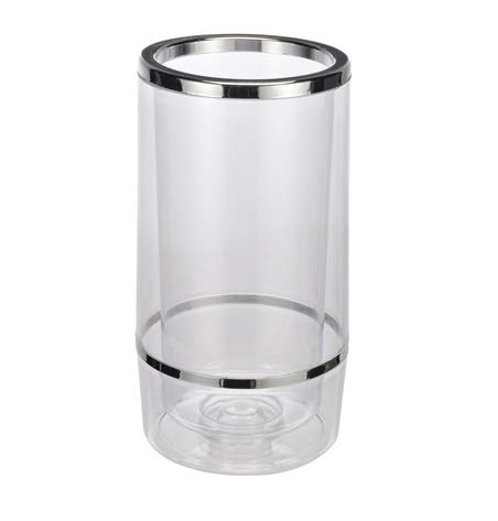 Bambelaa! Weinkühler Sektkühler Flaschenkühler doppelwandig … (Plastik, 1 Stück)