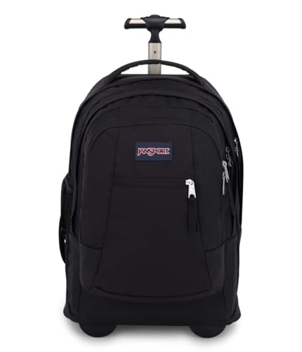JanSport Driver 8 Gepäck auf Rollen, Black (Schwarz)