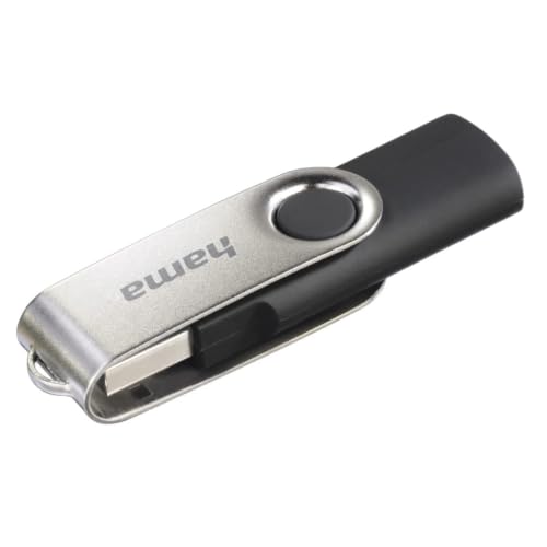 Hama 16GB USB-Stick USB 2.0 Datenstick, 10 MB/s Datentransfer, mit Öse