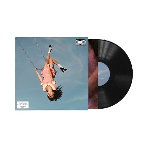 you seem pretty sad for a girl so in love (Standard) 'spark in the dark' black vinyl