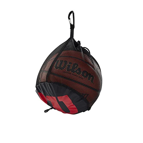 Wilson Unisex-Adult Basketball-Netz, Schwarz, Uni