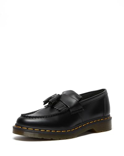 Dr. Martens Moccasins, Black Smooth, 42 EU