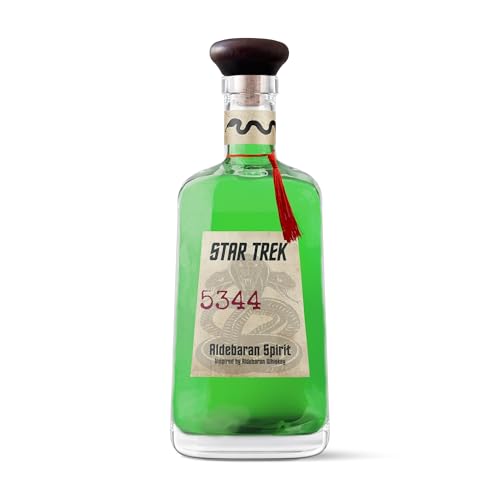 Star Trek Aldebaran Spirit 700 ml 38% vol. – offizielle Lizenzedition