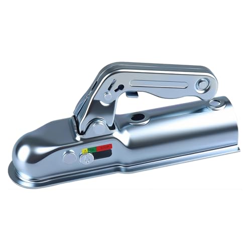 Universal Anhängerkupplung 60mm Kugelkupplung rund 800kg