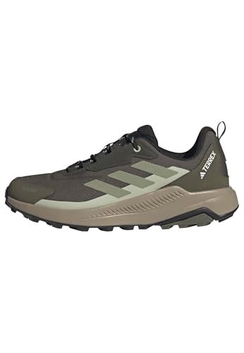 adidas Herren Terrex Anylander RAIN.RDY Hiking Shoes, Shadow Olive/Tent Green/Halo Green, 42 EU