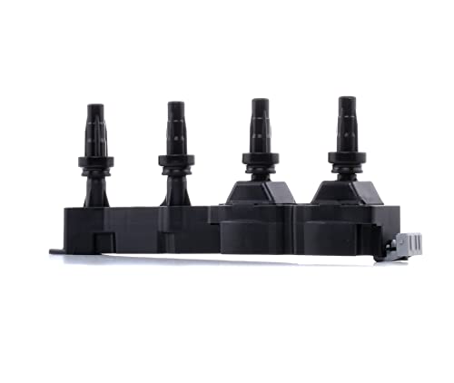 HELLA 5DA 193 175-731 Zündspule - 12V - 4-polig - inkl. Zündkerzenstecker - geschraubt
