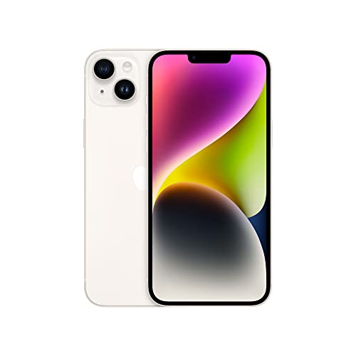 Apple iPhone 14 Plus 128 GB - Polarstern (Generalüberholt)