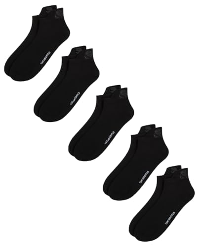 Karl Lagerfeld International B.V Men's Karl Lagerfeld, K/Kameo Logo Sneaker 5 Pack Socks, Schwarz, 39-42