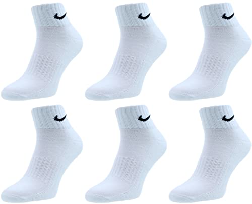 6 Paar Nike Everyday Cushioned Ankle Socken SX7667-100/L