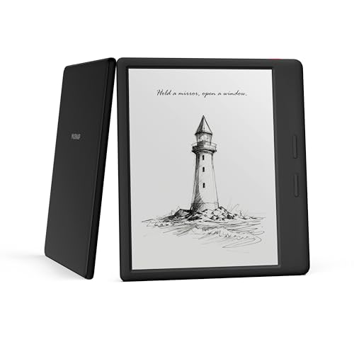 Musnap Ocean 64GB+4GB 7”eBook-Reader unterstützt Handschrift, 7”E-Ink-Papier-Tablet mit langer Akkulaufzeit zum Lesen und Schreiben (ohne Musnap-Eingabestift)