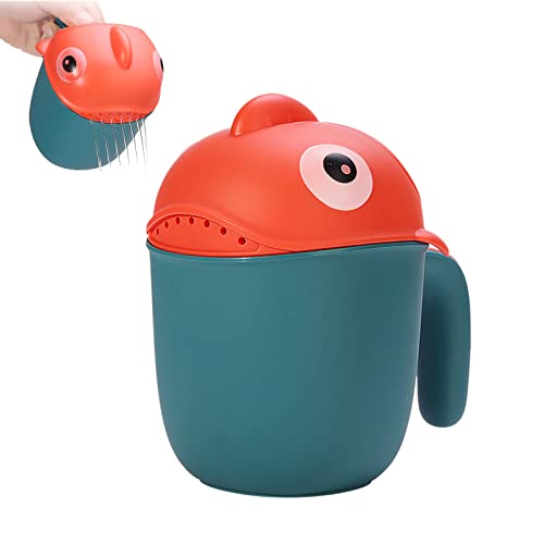 LdawyDE Haare Waschen Kinderschutz Haarwaschbecher Baby- und Kinder-Haarwaschbecher - Einfach und Interessant Haare waschen- Der perfekte Haarwaschbecher für Babys und Kleinkinder