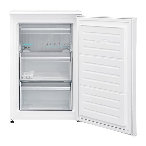Sharp SJ-UD103T0W-EU Gefrierschrank / 103L Volumen / 4*-Gefrierfach -18°C / 3 Fächer/reduziertes Abtauen durch NanoFrost-Technologie/Farbe: Weiß