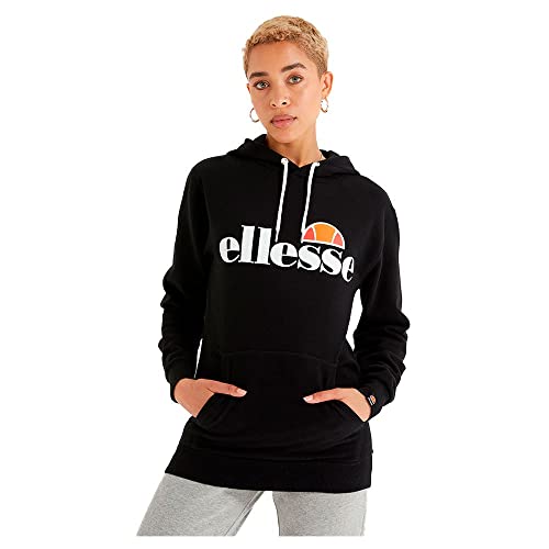 Ellesse Ladies Torices Oh Hoody Kapuzenpullover, Schwarz, XL EU