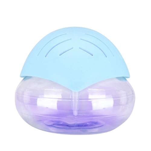 Lufterfrischer Raumluftreiniger - Air Purifier bis 100 m², Raumluftreiniger, Airbowl Luftreiniger, Luftreiniger und Befeuchter, 1000 ml großes Fassungsvermögen (Hellblau)