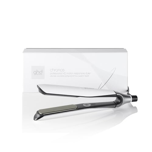 ghd chronos Glätteisen: Fortschrittlichster smarter Styler, für alle Haartypen, 26mm Platten, 3x schnelleres Styling, mehr Glanz, professionelle Ergebnisse, keine extremen Hitzeschäden