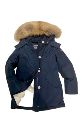 Woolrich Jacke Arctic Parka für Mädchen, Blau, WKCPS1694, Größe 10 Jahre