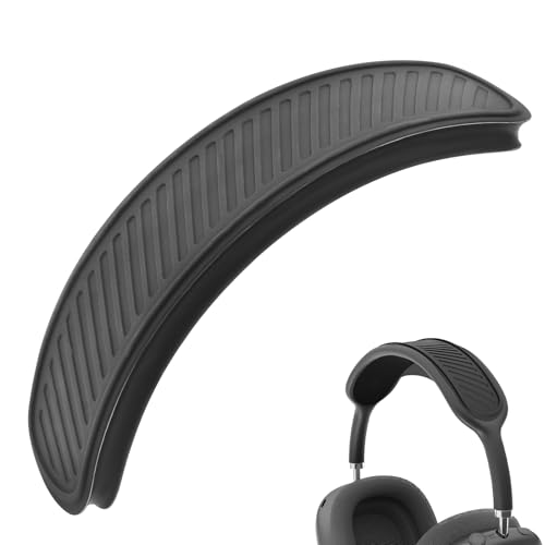 Silikon-Kopfbandabdeckung, Ersatz-Kopfbandkissen, waschbar, kompatibel mit Apple AirPods Max Kopfhörern, weich und bequem