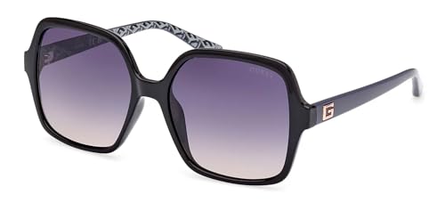 GUESS Unisex GU7921-H Sonnenbrille, Shiny Black, 57