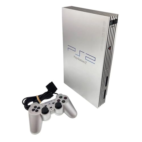 Playstation 2 - Konsole silber (inkl. 2 Pads)