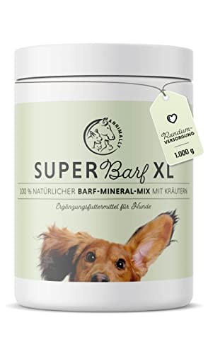 Annimally Super Barf XL Pulver für Hunde Complete 1 kg