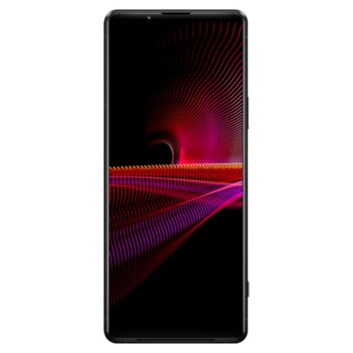 Sony Xperia 1 III - 16,5 cm (6,5 Zoll) 21:9 CinemaWide 4K HDR OLED Display - 120Hz Bildwiederholrate - Vier Objektiv-Optionen - 12GB RAM - 256GB Speicher - Dual SIM Hybrid - Schwarz