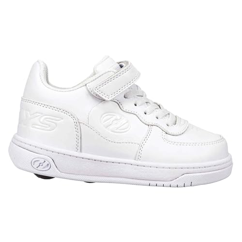 Heelys Unisex Kinder Rezerve X2 Sneaker, weiß