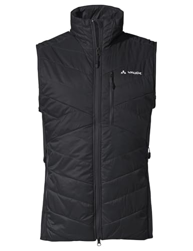 Vaude Sesvenna Vest IV für Herren – Isolierende Steppweste mit PrimaLoft Füllung, Atmungsaktive & wasserabweisende Herren Weste mit Stretch-Einsätzen – Ideal für Skitouren & Trekking