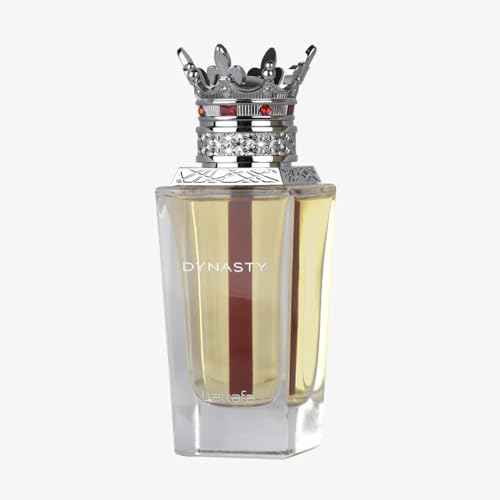 Lattafa Dynasty – Fresh, Spicy, Woody, Aromatic, Eau de Parfum Spray Long-Lasting Fragrance for Unisex, 100 ml