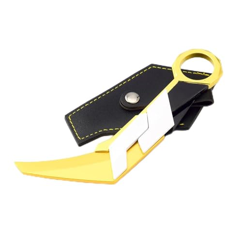 CECETYTY Game Valorant Prime Jett Omen Phoenix Viper Waffe Schwert Messer Themed Schlüsselanhänger und Charms, Kawaii Sammlerstücke, Geschenke geeignet für Männer und Frauen, Cosplay und