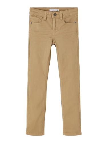 Name IT Herren Nkmtheo Twitop Pant Noos Hose, Kelp, 110 EU