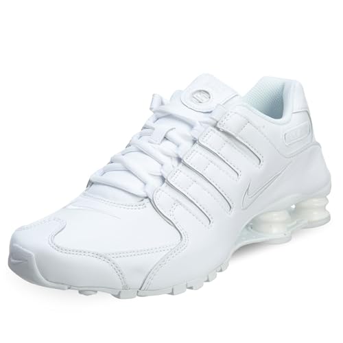 Nike Shox Nz, Herren Sneaker weiß weiß