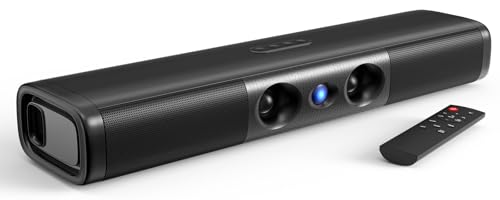 Saiyin Soundbar für TV mit 90W Spitzenleistung und verstärktem Bass