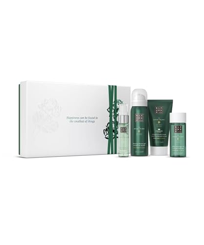 RITUALS The Ritual of Jing Geschenkbox, Small - Badeset mit Hautpflegeprodukten und Hauspflegeprodukten mit Heiliger Lotusblüte und Jujube