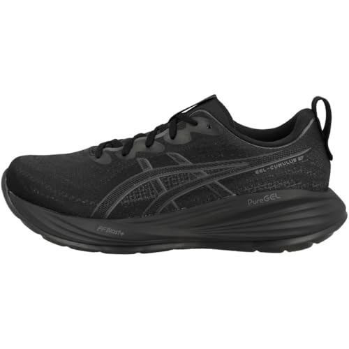 ASICS Herren Gel-Cumulus 27 Sneaker, Schwarz, 44 EU
