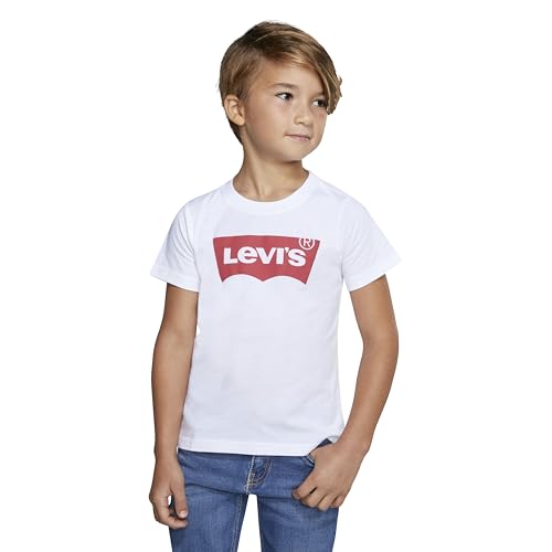 Levi's Kids batwing tee Jungen Weiß 2 Jahre