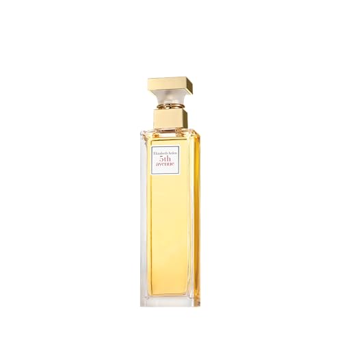 Elizabeth Arden - 5th Avenue, Eau de Parfüm, Parfümspray für Damen, elegant und luxuriös mit blumigen Noten von rosa Magnolie, Veilchen und Bernstein, frisches und leichtes Aroma - 125 ml