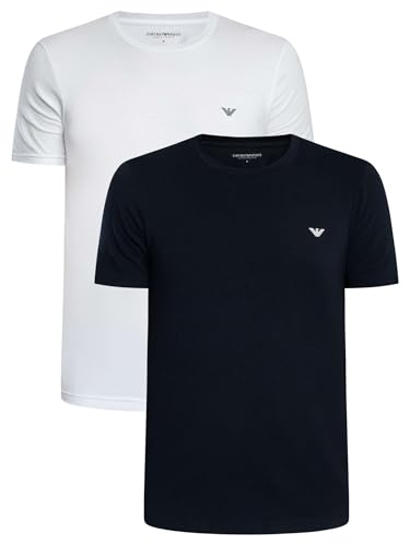 Herren Endurance 2-Pack Crew Neck T-Shirt Blue S