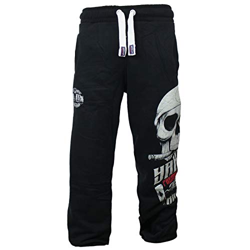 Yakuza Premium Herren Jogginghose 2680 schwarz Sweatpants XXL