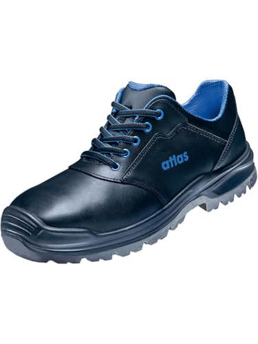 Atlas Anatomic BAU 560 XP Sicherheitschuhe Arbeitsschuhe für Herren und Damen S3 wasserdicht, Outdoor, Stahlkappe, XR-Sohle Weite 10 Größe 42